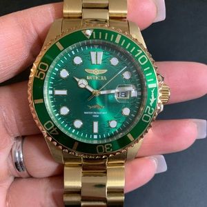 Invicta Pro Diver Hammerhead Shark